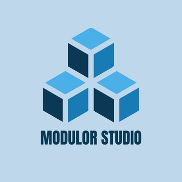Free Modular Architecture Logo to Edit Online