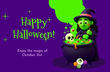 Free Halloween Template to Edit Online