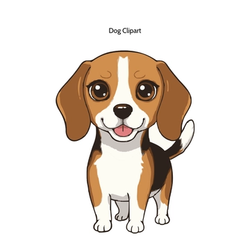 Free Dog Animal Vector Clipart (PNG, SVG) to Edit Online