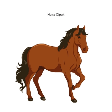 Free Horse Vector Clipart (PNG, SVG) to Edit Online