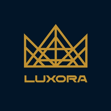Free Luxury Business App Logo to Edit Online