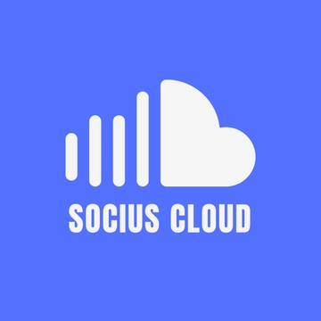 Free Social Media App Logo to Edit Online