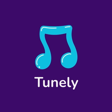 Free Music App Logo to Edit Online