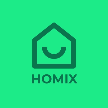 Free Smart Home App Logo to Edit Online