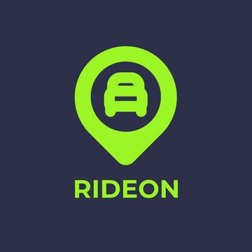 Free Ride Sharing App Logo to Edit Online
