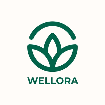 Free Wellness App Logo to Edit Online