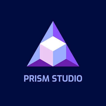 Free Prism 3D Logo to Edit Online