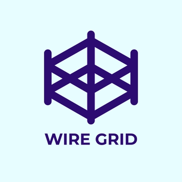 Free Wireframe 3D Logo to Edit Online