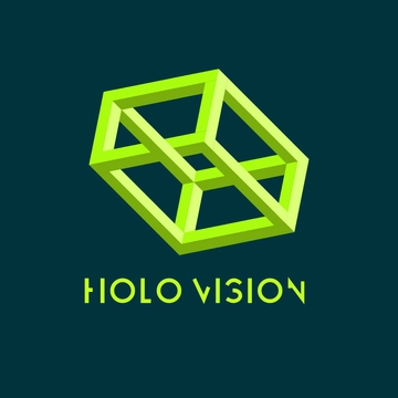 Free Holographic 3D Logo to Edit Online