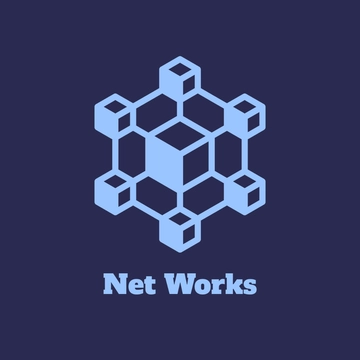 Free Network 3D Logo to Edit Online