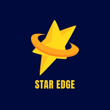 Free Star 3D Logo to Edit Online