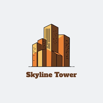 Free Skyline 3D Logo to Edit Online