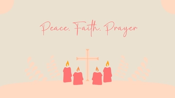 Free Minimalist All Saints' Day Design Template to Edit Online