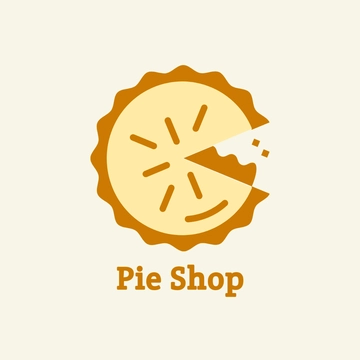 Free Pie Shop Logo to Edit Online