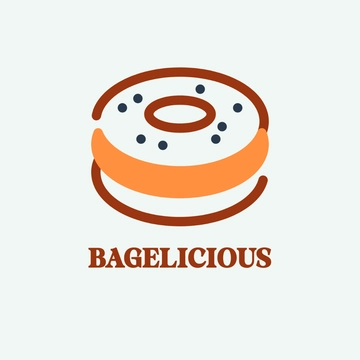 Free Bagel Shop Logo to Edit Online