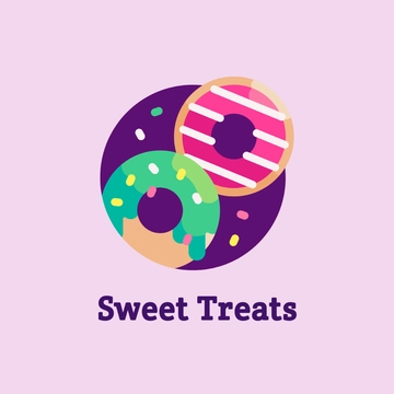 Free Sweet Treats Logo to Edit Online