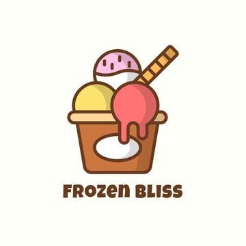 Free Frozen Treats Logo to Edit Online