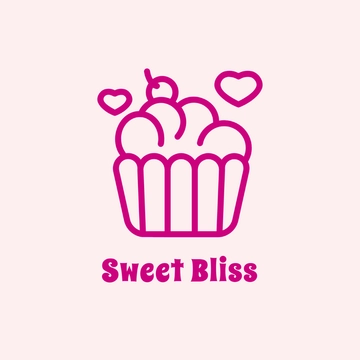 Free Sweet Bliss Logo to Edit Online