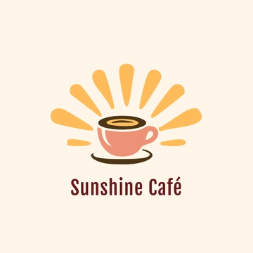 Free Sunshine Café Logo to Edit Online