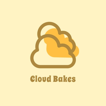 Free Cloud Bakery Logo to Edit Online