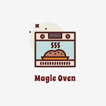 Free Magic Oven Logo to Edit Online