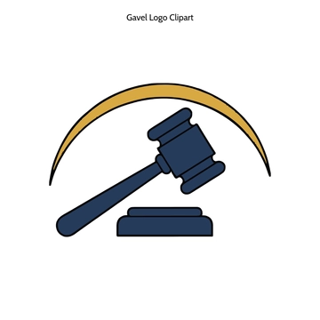 Free Gavel Logo Symbol Vector Clipart (PNG, SVG) to Edit Online