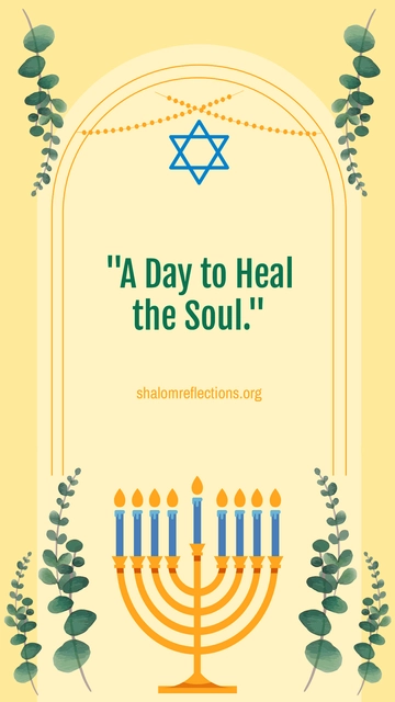 Free Yom Kippur Wallpaper Template to Edit Online