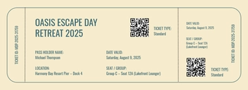 Free Single-Day Boarding Pass Ticket to Edit Online