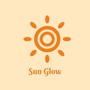 Free Sun Beauty Logo to Edit Online