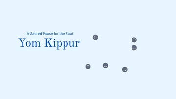 Free Creative Yom Kippur Background Template to Edit Online