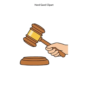 Free Hand Gavel Vector Clipart (PNG, SVG) to Edit Online