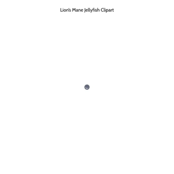 Free Lion’s Mane Jellyfish Vector Clipart (PNG, SVG) to Edit Online