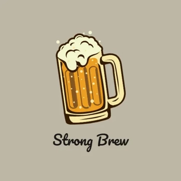 Free Hand-Drawn Brand Logo to Edit Online