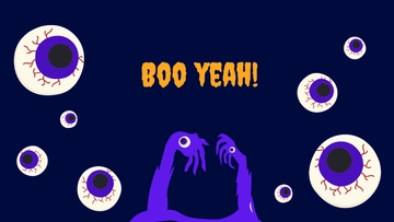 Free Halloween Scene Background Template to Edit Online