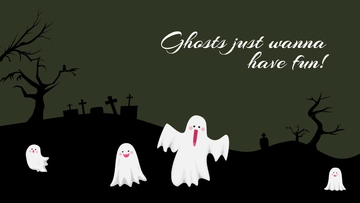 Free Cute Halloween Background Template to Edit Online