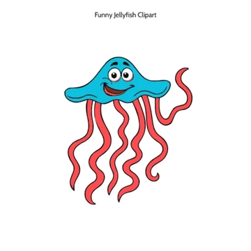 Free Funny Jellyfish Clipart (PNG, SVG) to Edit Online
