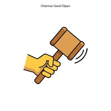 Free Chairman Gavel Vector Clipart (PNG, SVG) to Edit Online