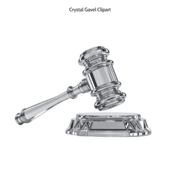Free Crystal Gavel Vector Clipart (PNG, SVG) to Edit Online