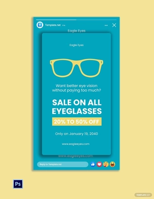 Sale Facebook Story Template