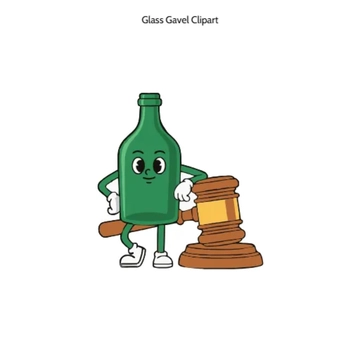 Free Glass Gavel Vector Clipart (PNG, SVG) to Edit Online