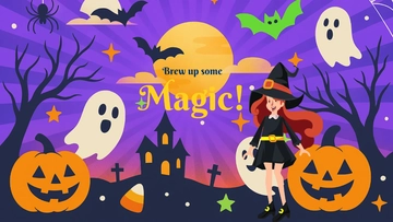 Free Creative Halloween Party Background Template to Edit Online