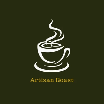 Free Artistic Cafe Logo to Edit Online