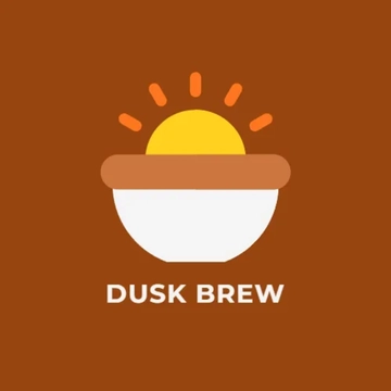 Free Sunset Cafe Logo to Edit Online