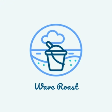 Free Seaside Cafe Logo to Edit Online