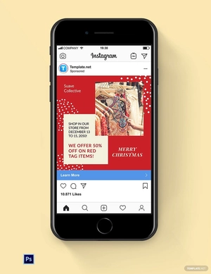 Christmas Animated Social Media Template