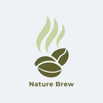 Free Organic Shape Cafe Logo to Edit Online
