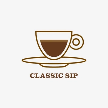 Free Traditional Cafe Logo to Edit Online