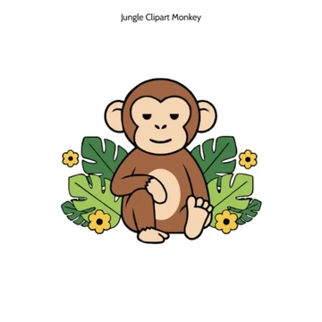 Free Jungle Monkey Vector Clipart (PNG, SVG) to Edit Online