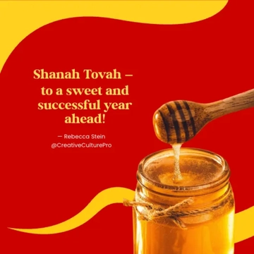 Free Professional Rosh Hashanah Template to Edit Online