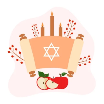 Free Tora Scroll Rosh Hashanah Template to Edit Online